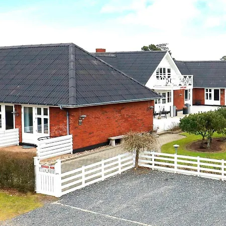6 Person Holiday In Bl Vand Feriehus
